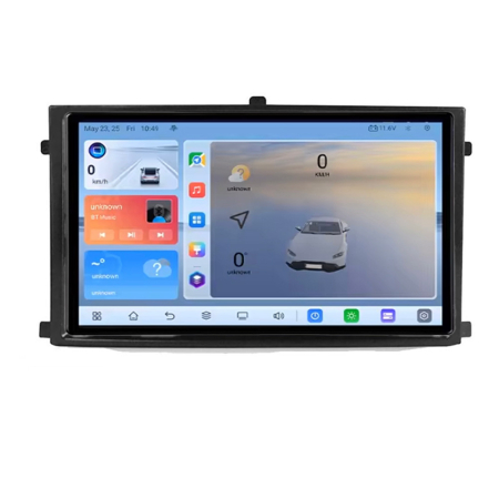 REXTON - Navigatie Rexton 2019- C-REXTON Android 8 Core 2.2 Ghz 8+128 Qled 1K ADAS 4G LTE GPS 360 KIT-REXTON+EDT-E409V3