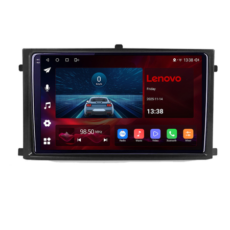 REXTON - Navigatie Rexton 2019- M-REXTON Octa Core Android Radio Bluetooth GPS WIFI/4G DSP 2K 8+128GB 360 Toslink