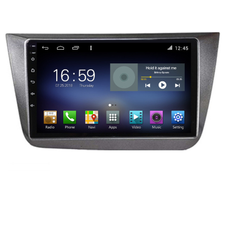 SEAT - Navigatie Seat Altea 2005-2014 Android radio gps internet Octa Core 8+128 LTE Kit-altea+EDT-E609