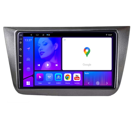 SEAT - Navigatie Seat Altea 2005 2014 EDOTEC-LITE Android radio gps internet Octa core 4 64 Carplay