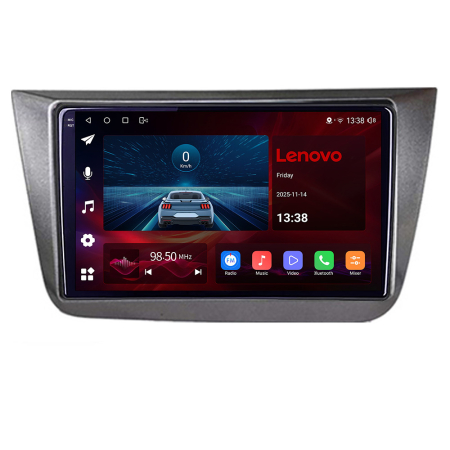 SEAT - Navigatie Seat Altea 2005-2014 Octacore, 8 Gb RAM, 128 Gb Hdd, 4G, Qled 2K, DSP, Carplay AA, 360, Bluetooth