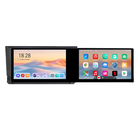 SEAT - Navigatie Seat Arona Edotec 2 ecrane  8 core 4+128 21.6 inch Incell android Wifi 5Ghz gps internet