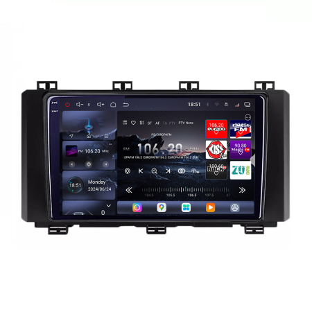 SEAT - Navigatie Seat Ateca 2016-2021 Android radio gps internet 8 core QLED 2K 16+512GB 360 Edotec