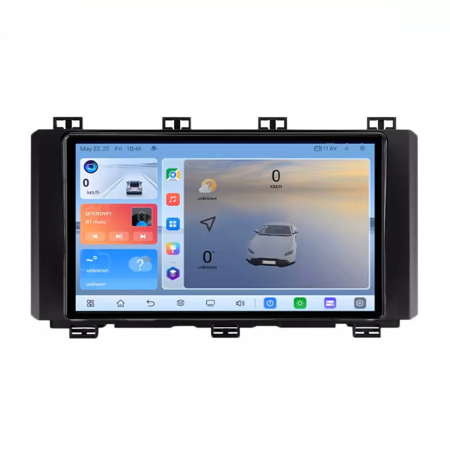 SEAT - Navigatie Seat Ateca Android 8 Core 2.2 Ghz 8+128 Qled 1K ADAS 4G LTE GPS 360 KIT-ateca+EDT-E409V3