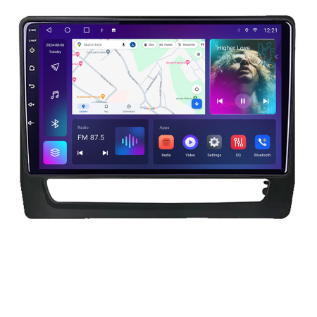 NAVIGATII DEDICATE - Navigatie Seat Ateca Android Ecran QLED octa core 4+64 carplay android auto KIT-ateca+EDT-E309V3
