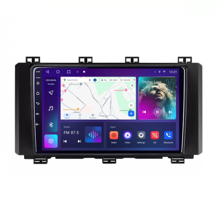 SEAT - Navigatie Seat Ateca Android Ecran QLED octa core 4+64 carplay android auto KIT-ateca+EDT-E309V3