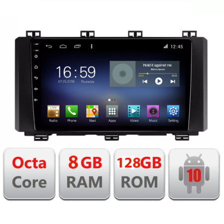 SEAT - Navigatie Seat Ateca Android radio gps internet Octa Core 8+128 LTE Kit-ateca+EDT-E609
