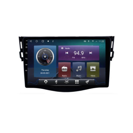 SEAT - Navigatie Seat Ibiza 2008-2014 F-246 Octa Core cu Android Radio Bluetooth Internet GPS WIFI DSP 8+128GB 4G