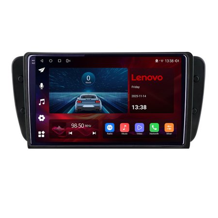 SEAT - Navigatie Seat Ibiza 2008-2014 M-246 Octa Core Android Radio Bluetooth GPS WIFI/4G DSP 2K 8+128GB 360 Toslink