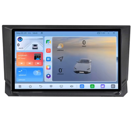 SEAT - Navigatie Seat Ibiza 2017- C-IBZ Android 8 Core 2.2 Ghz 8+128 Qled 1K ADAS 4G LTE GPS 360 KIT-IBZ+EDT-E409V3