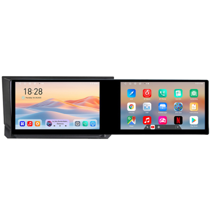 SEAT - Navigatie Seat Ibiza 2017- Kit-IBZ Edotec 2 ecrane  8 core 4+128 21.6 inch Incell android Wifi 5Ghz gps internet