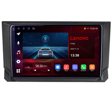 SEAT - Navigatie Seat Ibiza 2017- M-IBZ Octa Core Android Radio Bluetooth GPS WIFI/4G DSP 2K 8+128GB 360 Toslink