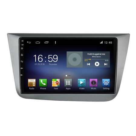SEAT - Navigatie Seat Leon 2005-2012 F-leon05 Octa Core cu Android Radio Bluetooth Internet GPS WIFI DSP 8+128GB 4G