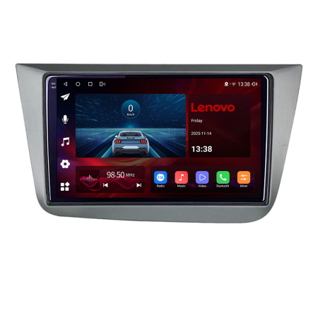 SEAT - Navigatie Seat Leon 2005-2012 M-leon05 Octa Core Android Radio Bluetooth GPS WIFI/4G DSP 2K 8+128GB 360 Toslink
