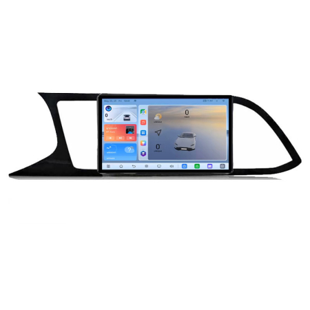 SEAT - Navigatie Seat Leon MIB C-306 Android 8 Core 2.2 Ghz 8+128 Qled 1K ADAS 4G LTE GPS 360 KIT-306+EDT-E409V3