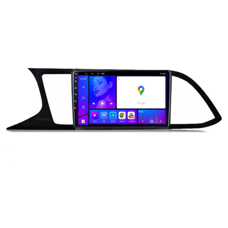 SEAT - Navigatie Seat Leon MIB Octa Core KIT 306 EDOTEC-LITE Android Ecran 720P Octa Core 4 64 Carplay