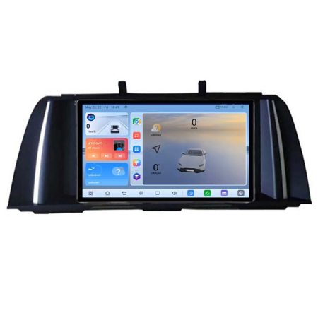 BMW - Navigatie Seria 5 F10 2010-2012 CIC Android 8 Core 2.2 Ghz 8+128 Qled 1K ADAS 4G LTE GPS 360 KIT-f10-cic+EDT-E409V3