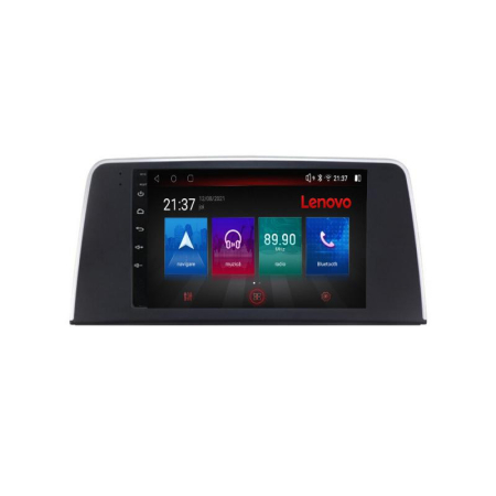 BMW - Navigatie Seria 5 F10 2010-2012 CIC Octa Core cu Android Radio Bluetooth Internet GPS WIFI DSP 8+128GB 4G Kit-f10-cic+