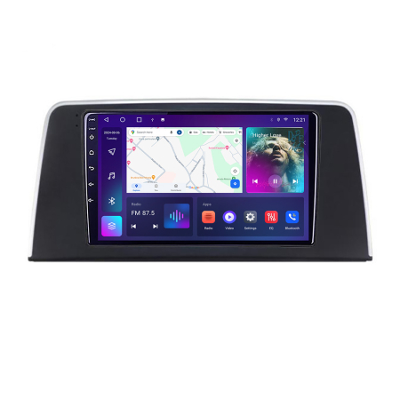 SKODA - Navigatie Skoda Fabia 2 2009-2014 Android Ecran QLED octa core 4+64 carplay android auto KIT-fabia2+EDT-E310V3