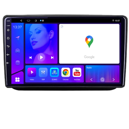 SKODA - Navigatie Skoda Fabia 2 2009 2014 EDOTEC-LITE Android Ecran 720P Octa Core 4 64 Carplay