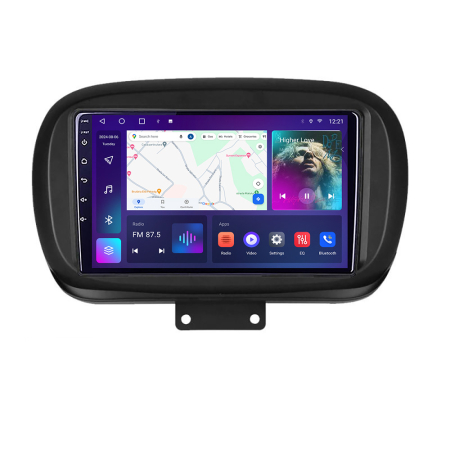 SKODA - Navigatie Skoda Fabia 2015- B-541 Android Ecran QLED octa core 4+64 carplay android auto KIT-541+EDT-E309V3