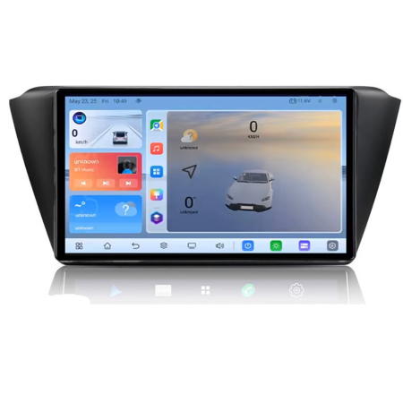 SKODA - Navigatie Skoda Fabia 2015- C-541 Android 8 Core 2.2 Ghz 8+128 Qled 1K ADAS 4G LTE GPS 360 KIT-541+EDT-E409V3