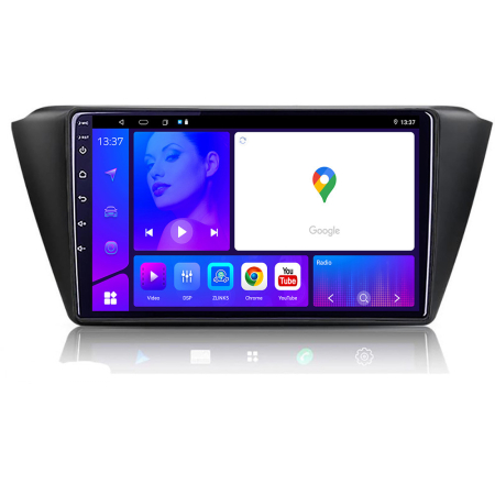 SKODA - Navigatie Skoda Fabia 2015 KIT 541 EDOTEC-LITE Android Ecran 720P Octa Core 4 64 Carplay