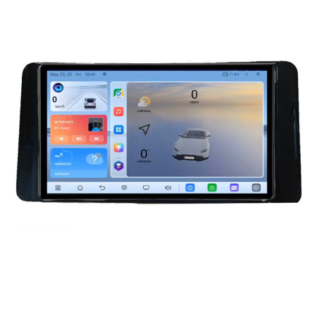 SKODA - Navigatie Skoda Kamiq 2019- Android ecran Qled 2K Octa core 4+32 Kit-kamiq+EDT-E410V3