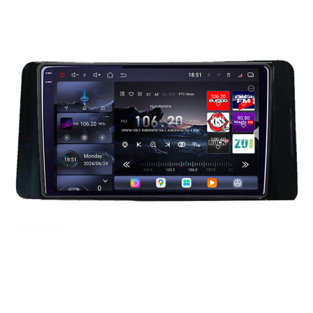 SKODA - Navigatie Skoda Kamiq 2019- Android radio gps internet 8 core QLED 2K 16+512GB 360 Edotec