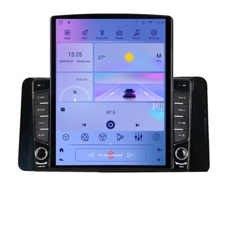 SKODA - Navigatie Skoda Kamiq 2019- Android radio gps internet Octa Core 4+64 LTE Kit-kamiq+EDT-E710