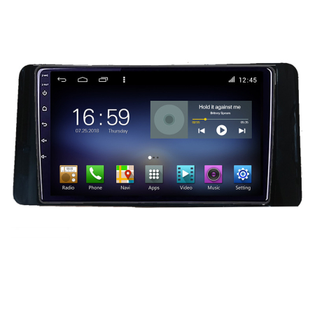 SKODA - Navigatie Skoda Kamiq 2019- Android radio gps internet Octa Core 8+128 LTE Kit-kamiq+EDT-E610