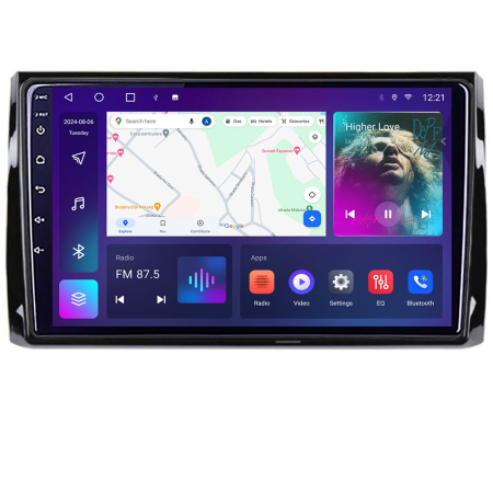 SKODA - Navigatie Skoda Kodiaq B-KODIAQ Android Ecran QLED octa core 4+64 carplay android auto KIT-KODIAQ+EDT-E310V3