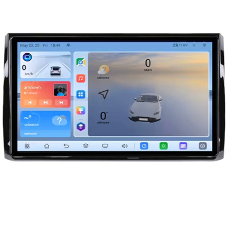 SKODA - Navigatie Skoda Kodiaq C-KODIAQ Android 8 Core 2.2 Ghz 8+128 Qled 1K ADAS 4G LTE GPS 360 KIT-KODIAQ+EDT-E410V3