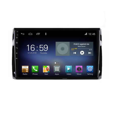 SKODA - Navigatie Skoda Kodiaq F-kodiaq Octa Core cu Android Radio Bluetooth Internet GPS WIFI DSP 8+128GB 4G