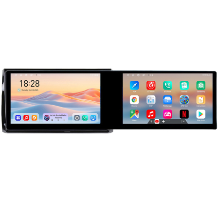 SKODA - Navigatie Skoda Kodiaq Kit-kodiaq Edotec 2 ecrane  8 core 4+128 21.6 inch Incell android Wifi 5Ghz gps internet