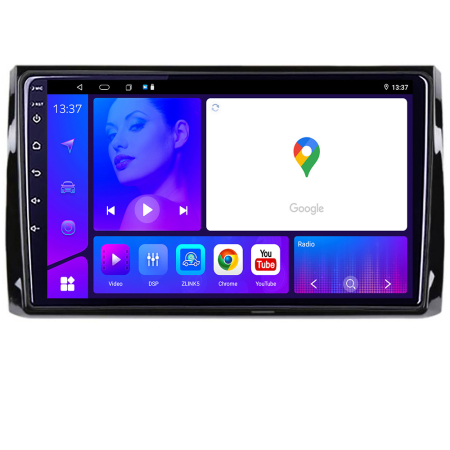 SKODA - Navigatie Skoda Kodiaq KIT KODIAQ EDOTEC-LITE Android Ecran 720P Octa Core 4 64 Carplay