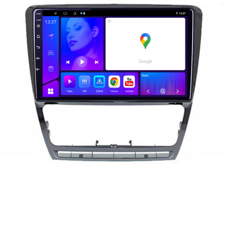 SKODA - Navigatie Skoda Octavia 2 2005 2013 KIT 005 EDOTEC-LITE Android Ecran 720P Octa Core 4 64 Carplay