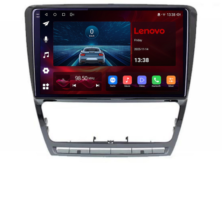 SKODA - Navigatie Skoda Octavia 2 2005-2013 M-005 Octa Core Android Radio Bluetooth GPS WIFI/4G DSP 2K 8+128GB 360 Tosl