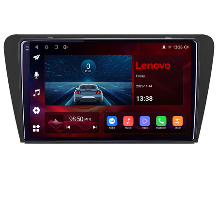 SKODA - Navigatie Skoda Octavia 2014-2020 M-279 Octa Core Android Radio Bluetooth GPS WIFI/4G DSP 2K 8+128GB 360 Toslin