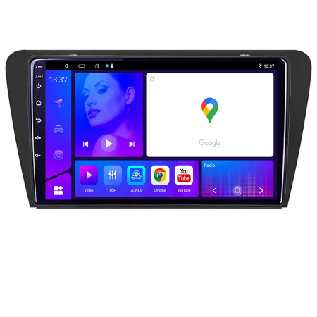 SKODA - Navigatie Skoda Octavia 3 KIT 279 EDOTEC-LITE Android Ecran 720P Octa Core 4 64 Carplay