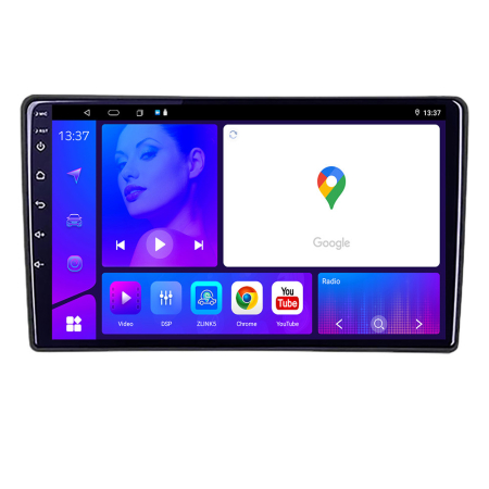 SKODA - Navigatie Skoda Octavia 3 KIT 279 EDOTEC-LITE Android Ecran 720P Octa Core 8 128 Carplay