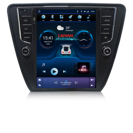SKODA - Navigatie Skoda Octavia 3,Qled 9.7",,8 Core 3+32 4G Hdd,4G,DSP,Carplay,Bluetooth