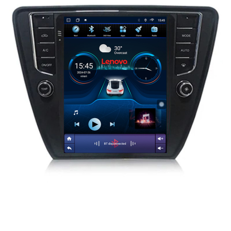 SKODA - Navigatie Skoda Octavia 3,Qled 9.7",,8 Core 4+64 360 4G Hdd,4G,DSP,Carplay,Bluetooth