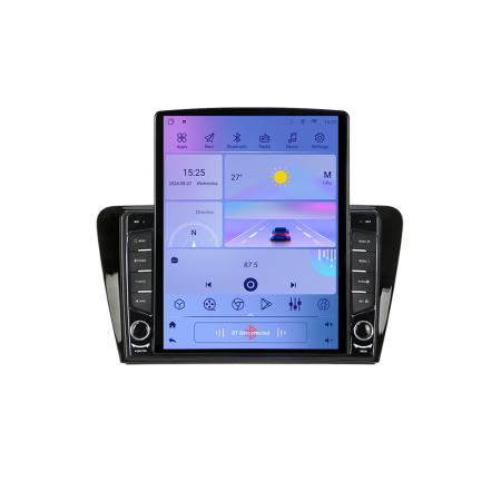 SKODA - Navigatie Skoda Rapid Seat Toledo 2013+ Android radio gps internet Octa Core 4+64 LTE Kit-rapid+EDT-E709