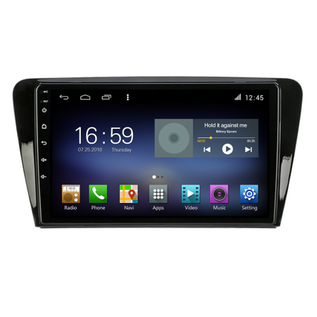SKODA - Navigatie Skoda Rapid Seat Toledo 2013+ Android radio gps internet Octa Core 8+128 LTE Kit-rapid+EDT-E609