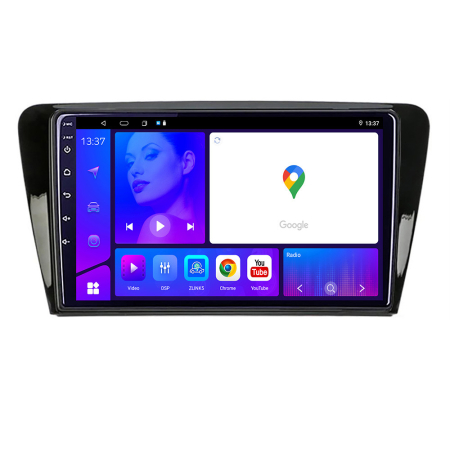 SKODA - Navigatie Skoda Rapid Seat Toledo 2013  EDOTEC-LITE Android Ecran 720P Octa Core 4 64 Carplay