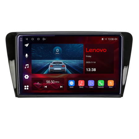 SKODA - Navigatie Skoda Rapid Seat Toledo 2013+ Octa Core Android Radio Bluetooth GPS WIFI/4G DSP 2K 8+128GB 360 Toslink v1