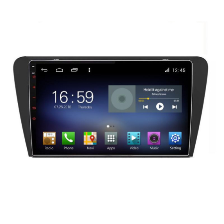 SKODA - Navigatie SKODA SKODA OCTAVIA 2014-2020 Manual F-279 Octa Core cu Android Radio Bluetooth Internet GPS WIFI DSP 8+128G