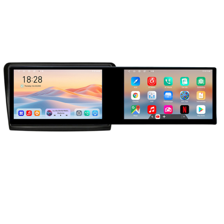 SKODA - Navigatie Skoda Superb 2 Kit-Superb2 Edotec 2 ecrane  8 core 4+128 21.6 inch Incell android Wifi 5Ghz gps internet  Cor