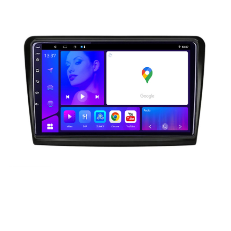 SKODA - Navigatie Skoda Superb 2 KIT SUPERB2 EDOTEC-LITE Android Ecran 720P Octa Core 8 128 Carplay